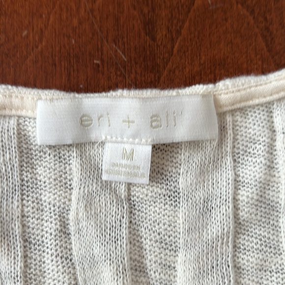 Anthropologie Knit Sleeveless Top, Size M - Picture 3 of 8